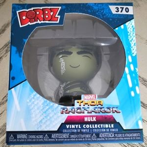 NWT Funko DORBZ Thor Ragnarok's Hulk